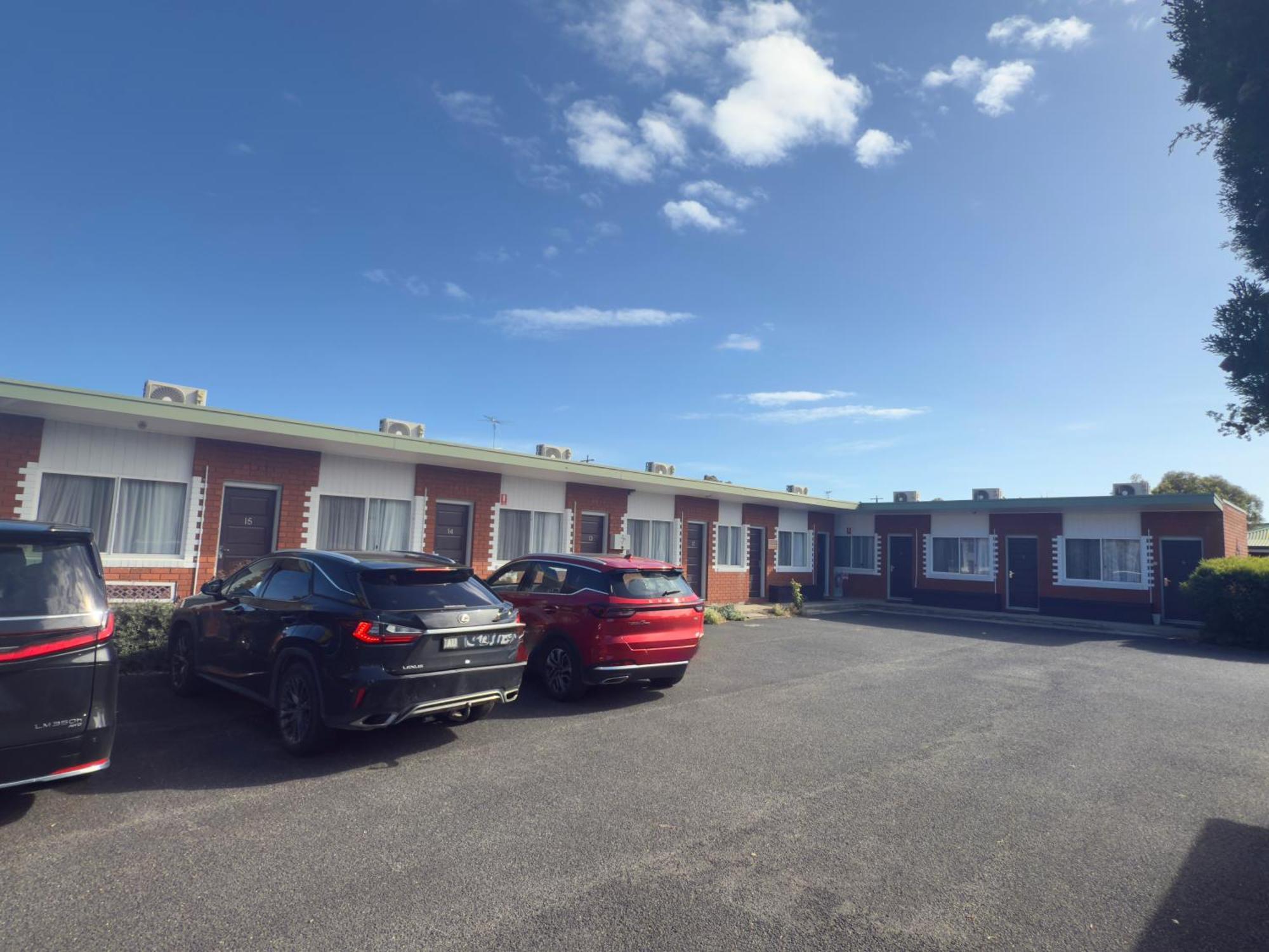 Beachcomber Motel & Apartments Apollo Bay Exterior foto