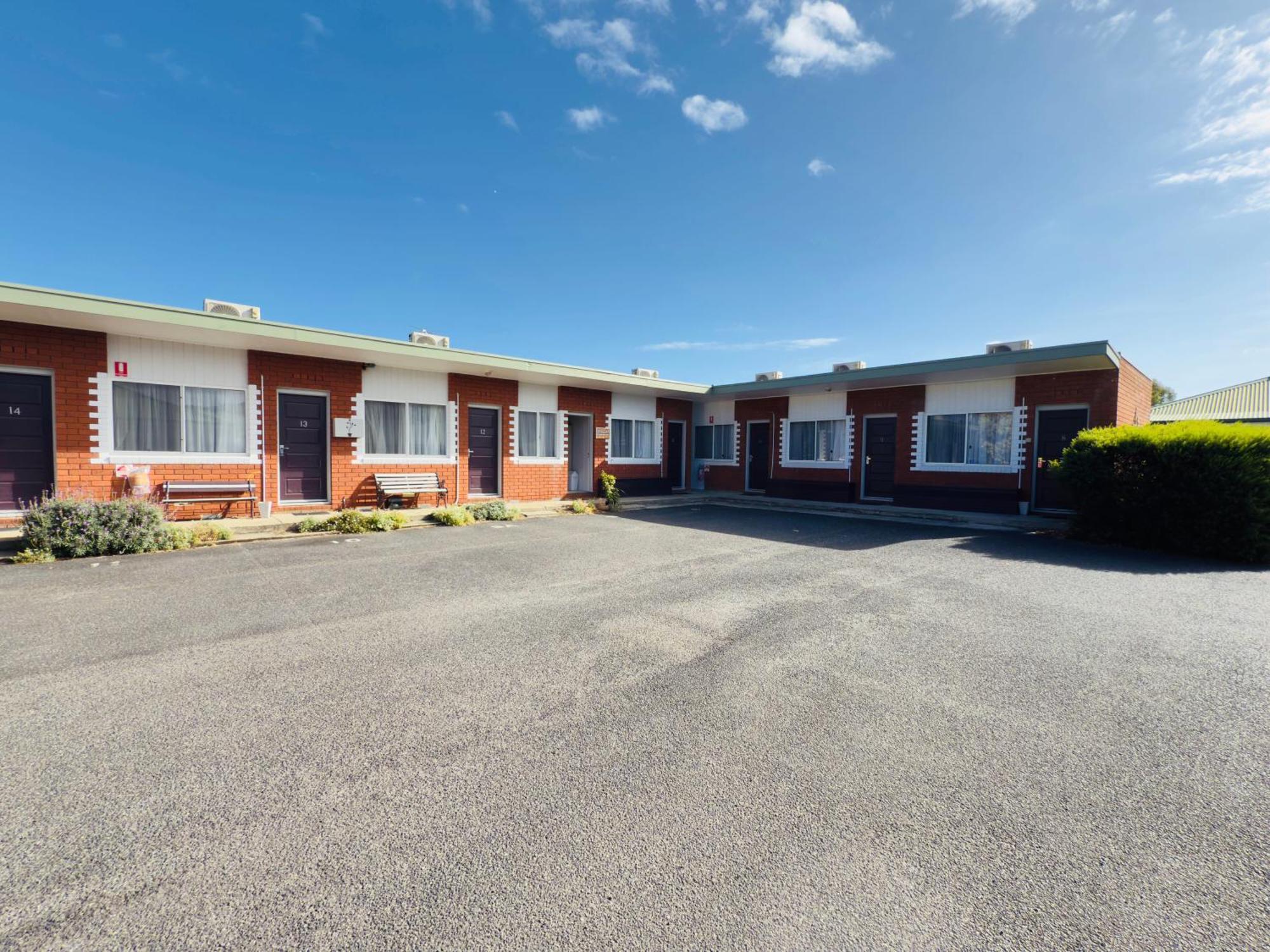 Beachcomber Motel & Apartments Apollo Bay Exterior foto