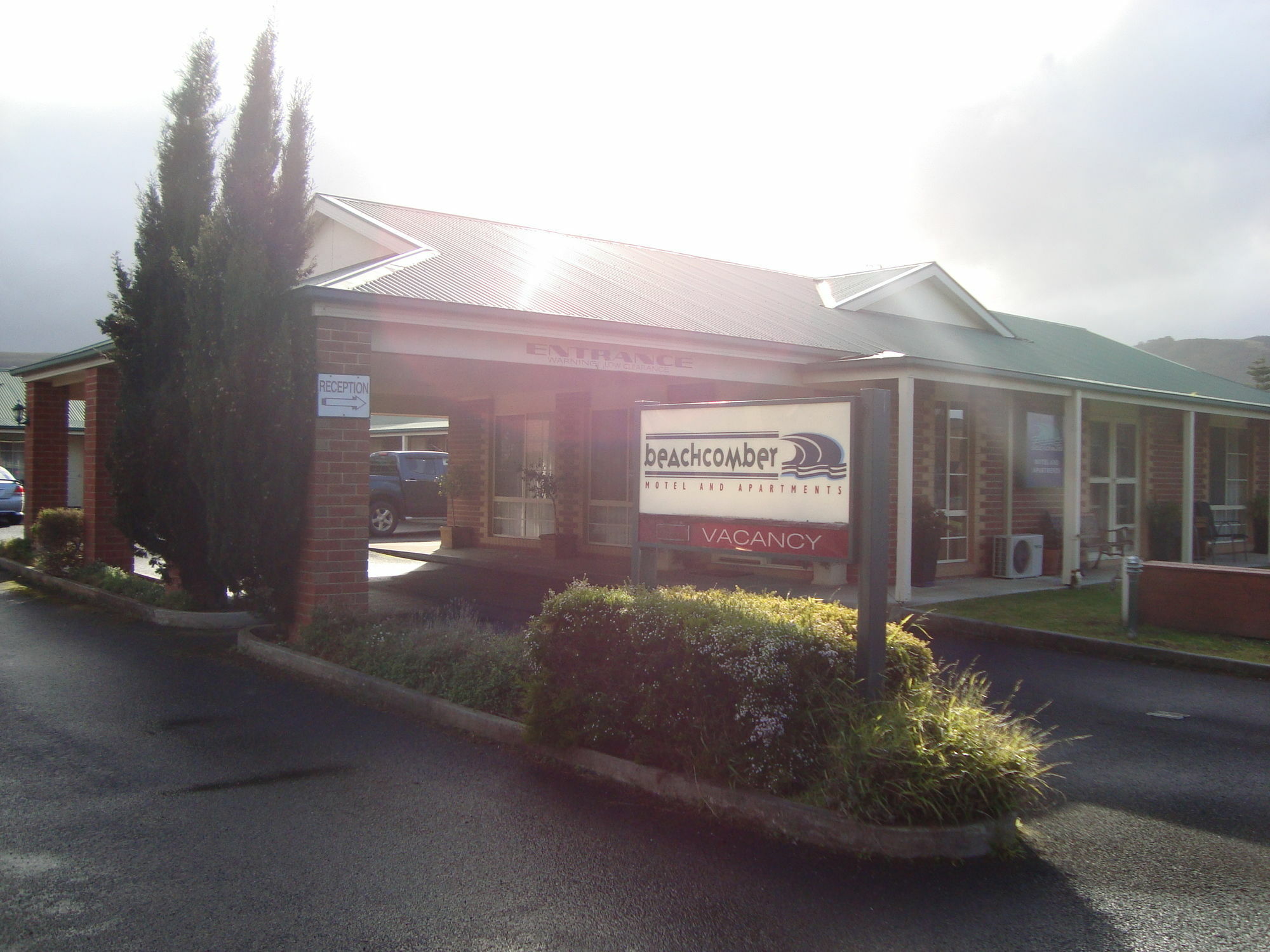 Beachcomber Motel & Apartments Apollo Bay Exterior foto